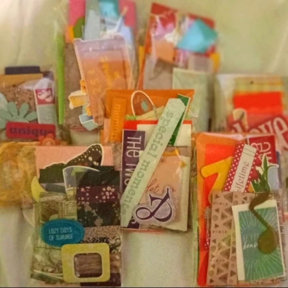 Mystery scrap packs